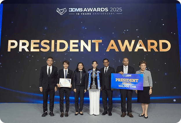 BDMS Award Ceremony